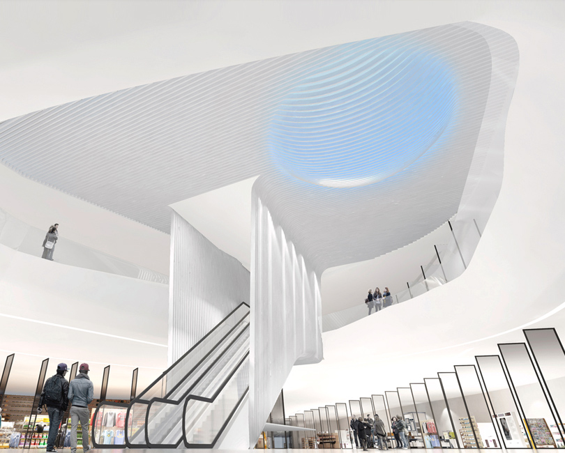 2021年的這些頂級購物中心室內(nèi)設(shè)計趨勢