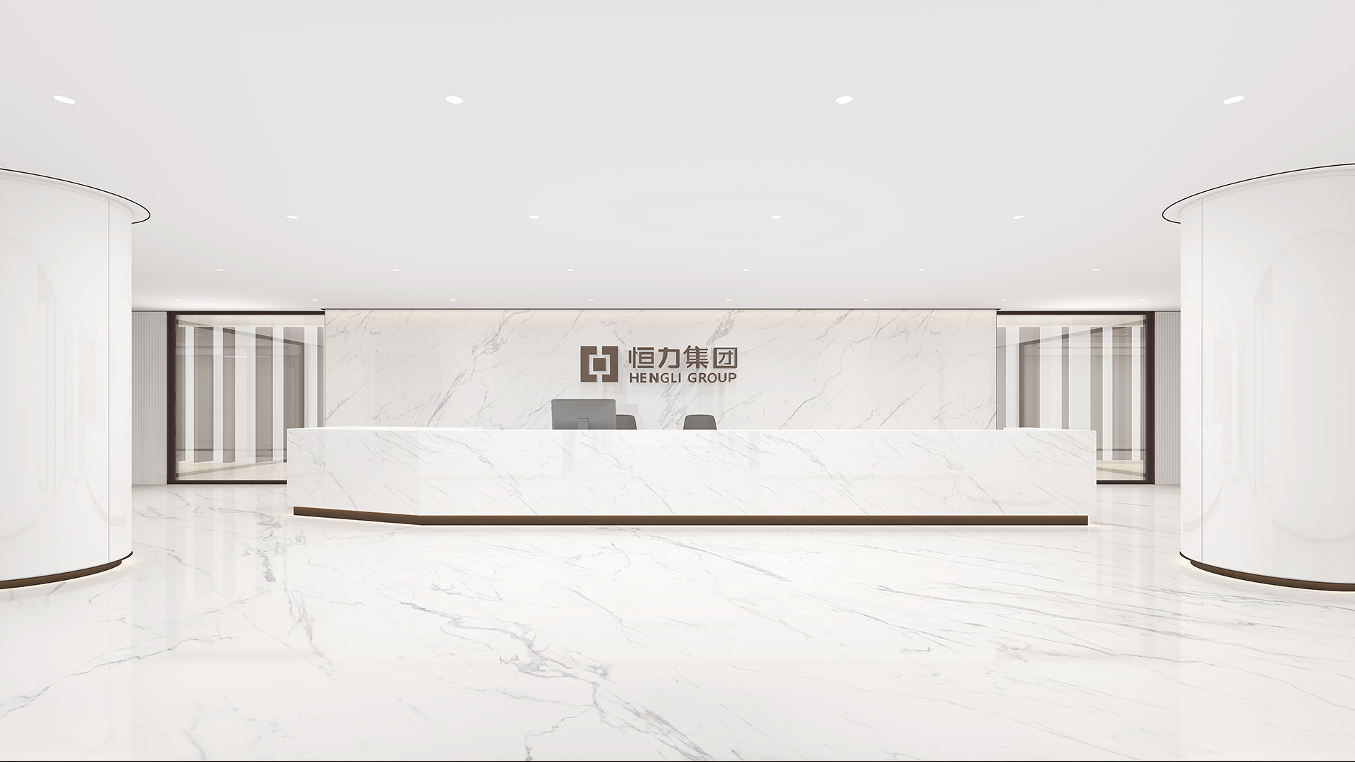 恒力惠州辦公樓室內(nèi)設(shè)計(jì)方案說(shuō)明「圖紙」