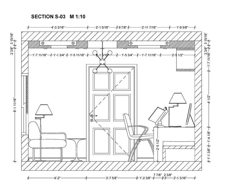 圖紙深化設(shè)計(jì)立面圖和平面圖的作用