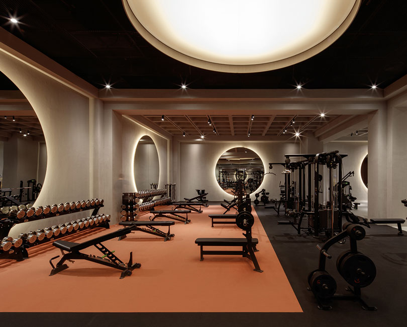 健身房布局設計說明，使用布局技術改善客戶體驗