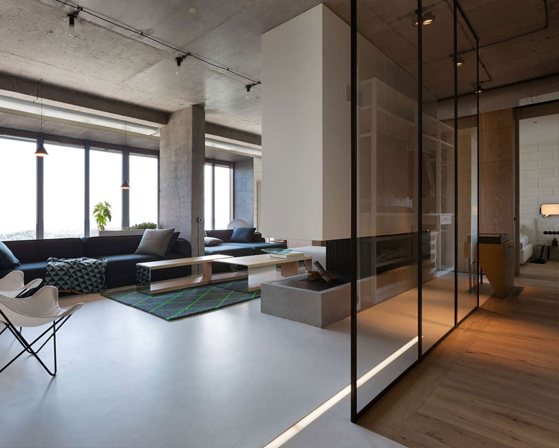 全面的現(xiàn)代公寓辦公設計理念