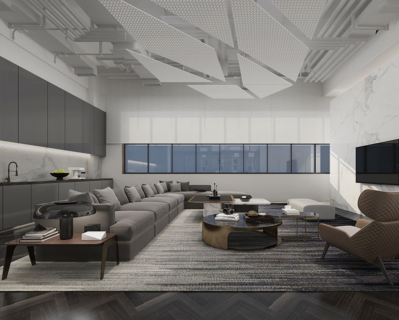 為什么很多企業(yè)選擇高檔辦公室室內(nèi)設計？