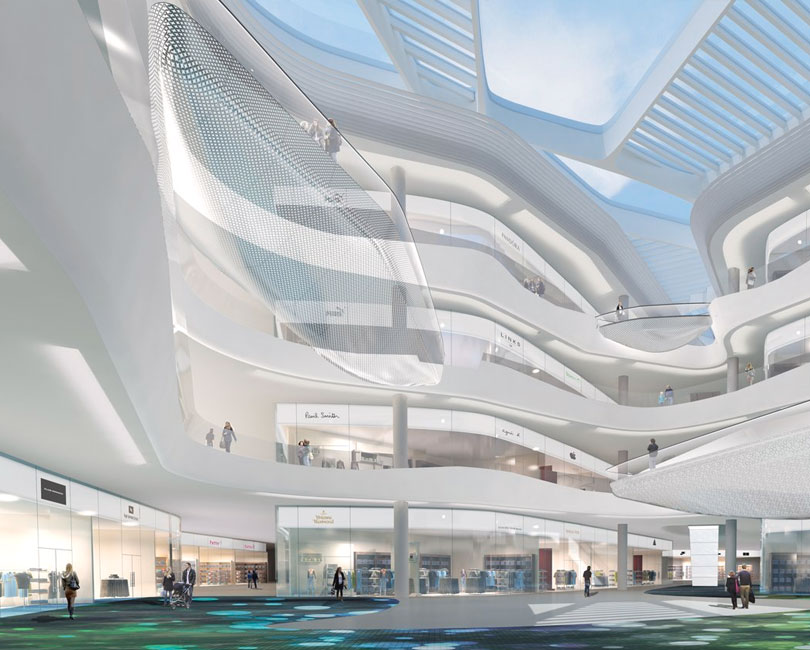 如何打造令人驚嘆的商場設(shè)計裝飾？