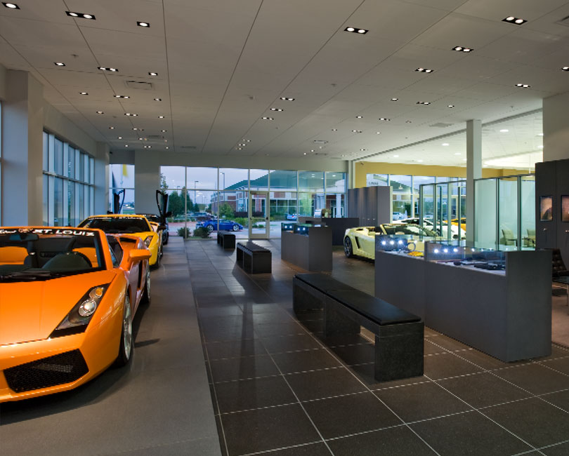 必須知道的汽車展廳設(shè)計5個常用的設(shè)計方法