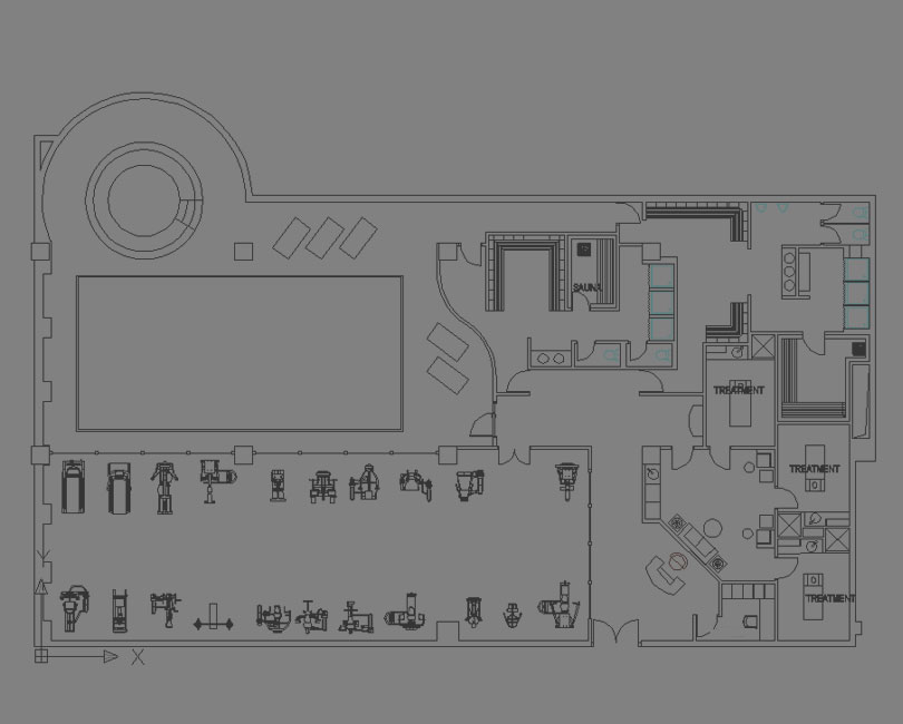 如何設計商業(yè)健身房布局？