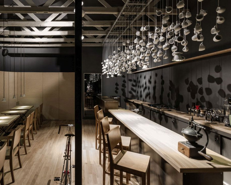 咖啡廳室內設計理念