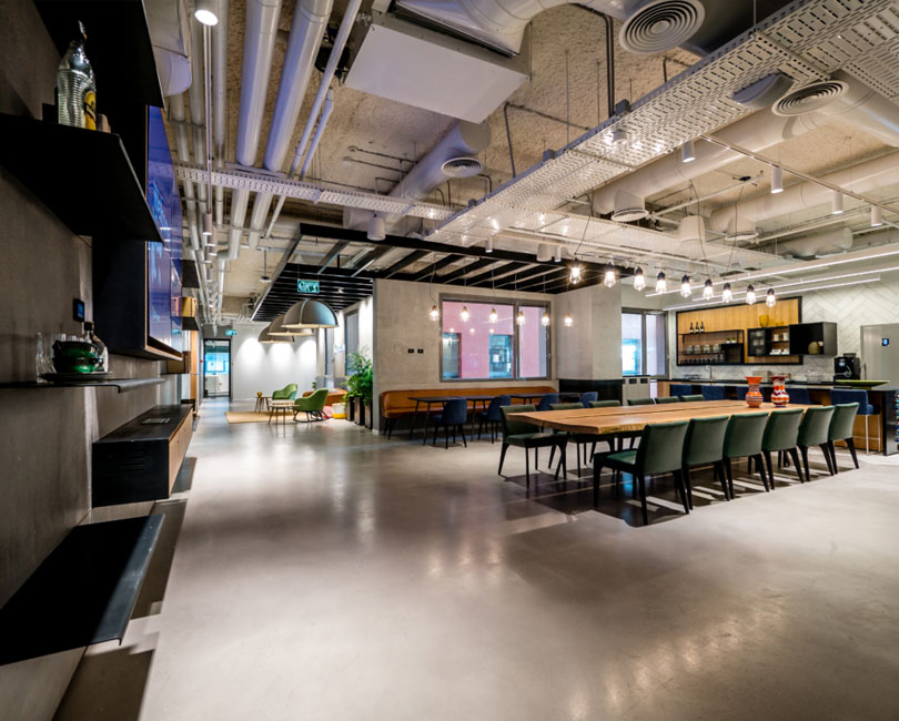 互聯(lián)網(wǎng)辦公設(shè)計(jì)-如何設(shè)計(jì)混合工作空間？