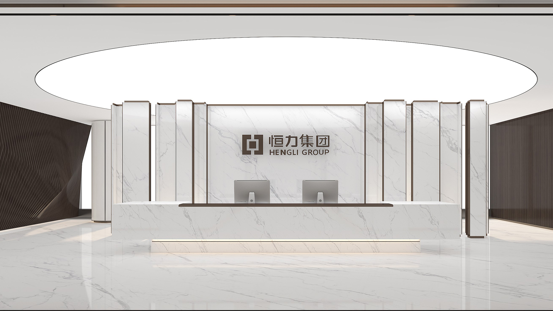 恒力蘇州中心全球運(yùn)營(yíng)總部辦公樓室內(nèi)設(shè)計(jì)方案「多圖」