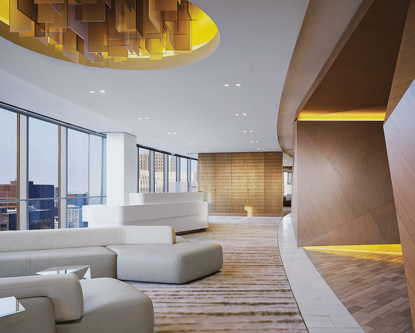 一些辦公室室內設計的絕妙創(chuàng)意