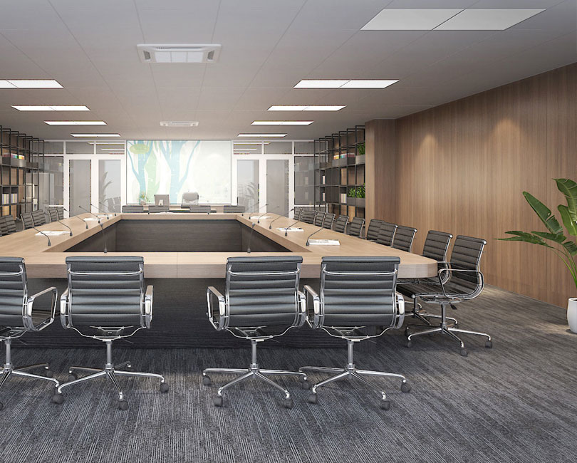 地產(chǎn)公司會(huì)議室設(shè)計(jì)指南