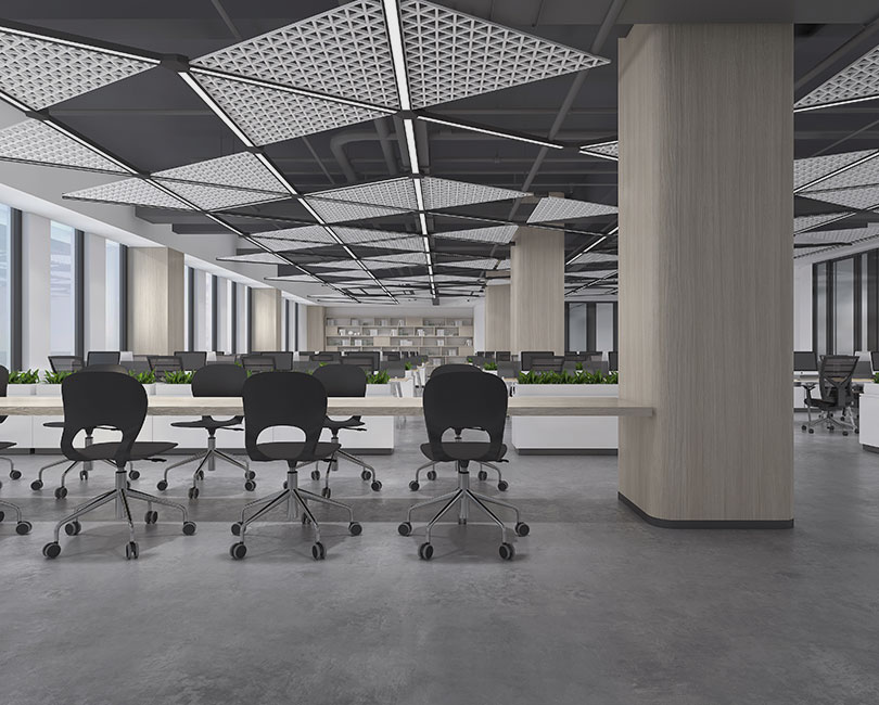 商務(wù)寫字樓室內(nèi)設(shè)計(jì)對您企業(yè)的重要性