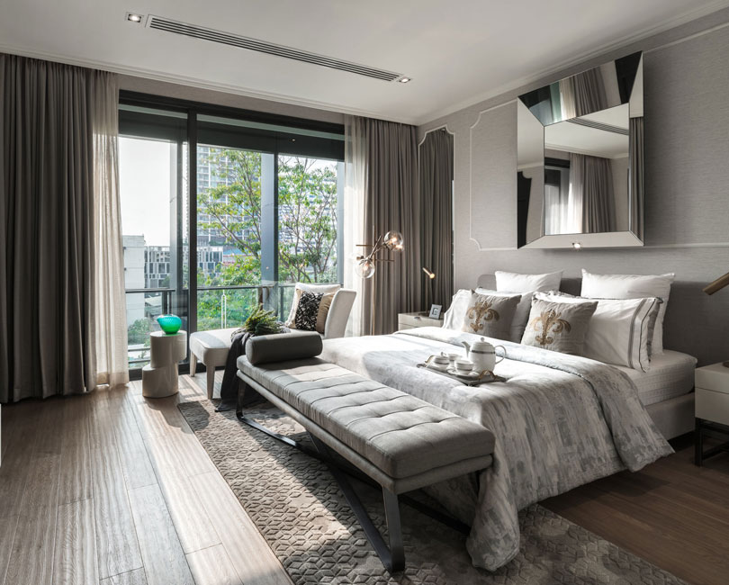 6 個(gè)令人驚嘆的聯(lián)排別墅室內(nèi)設(shè)計(jì)理念