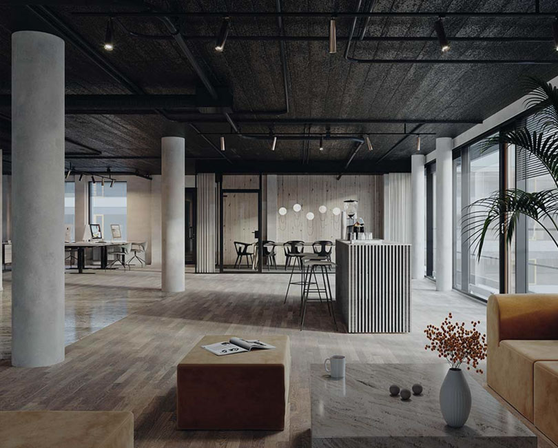 最實(shí)惠的辦公室室內(nèi)設(shè)計(jì)9個理念和技巧