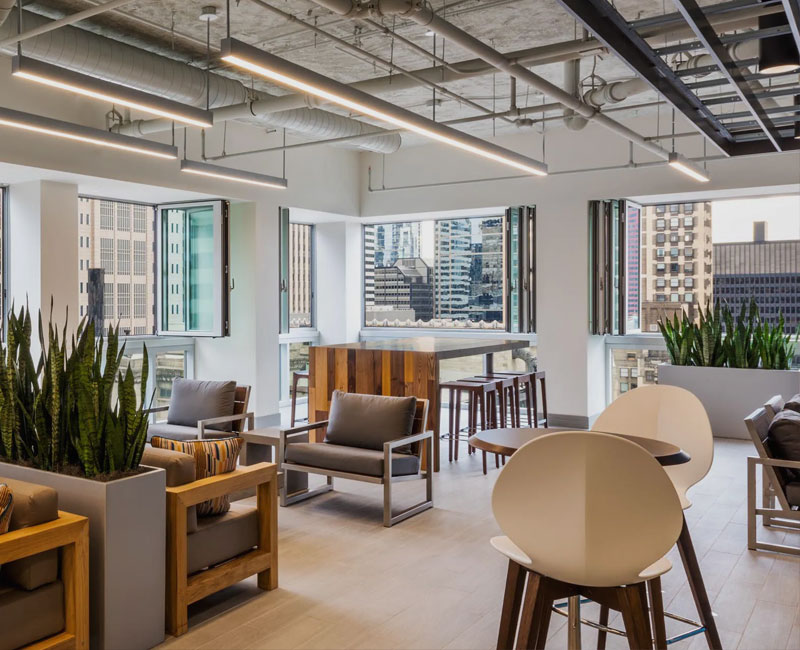 辦公大樓工作場(chǎng)所設(shè)計(jì)靈感