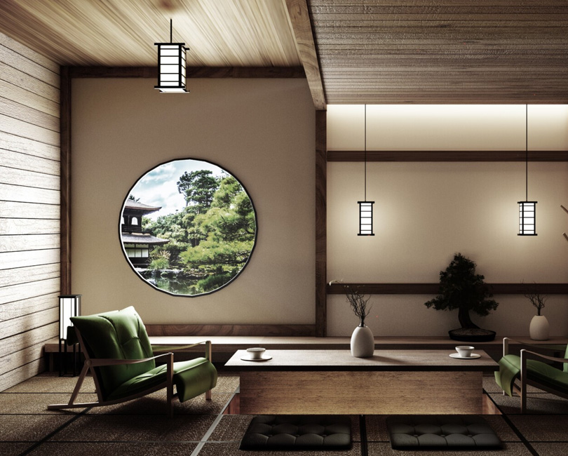 禪宗室內(nèi)設(shè)計——掌握它的最佳方式