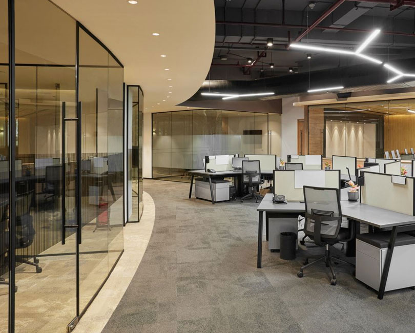 行政辦公室設(shè)計8種布局指南