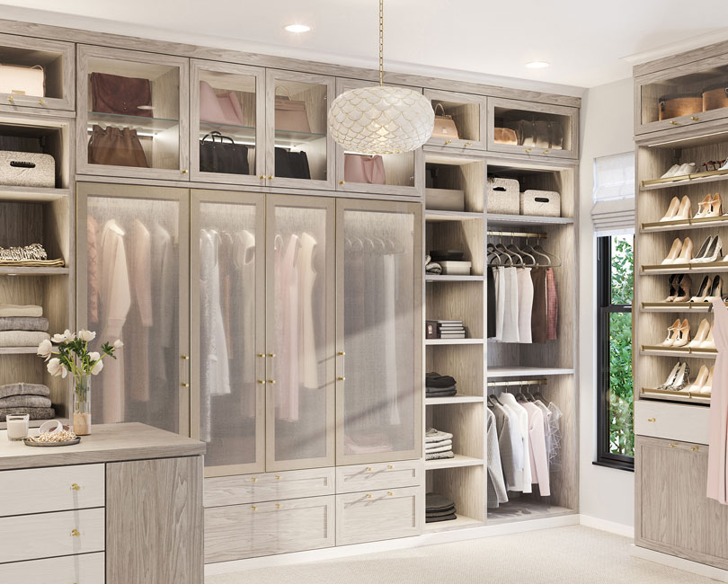 如何為您的臥室選擇衣柜？
