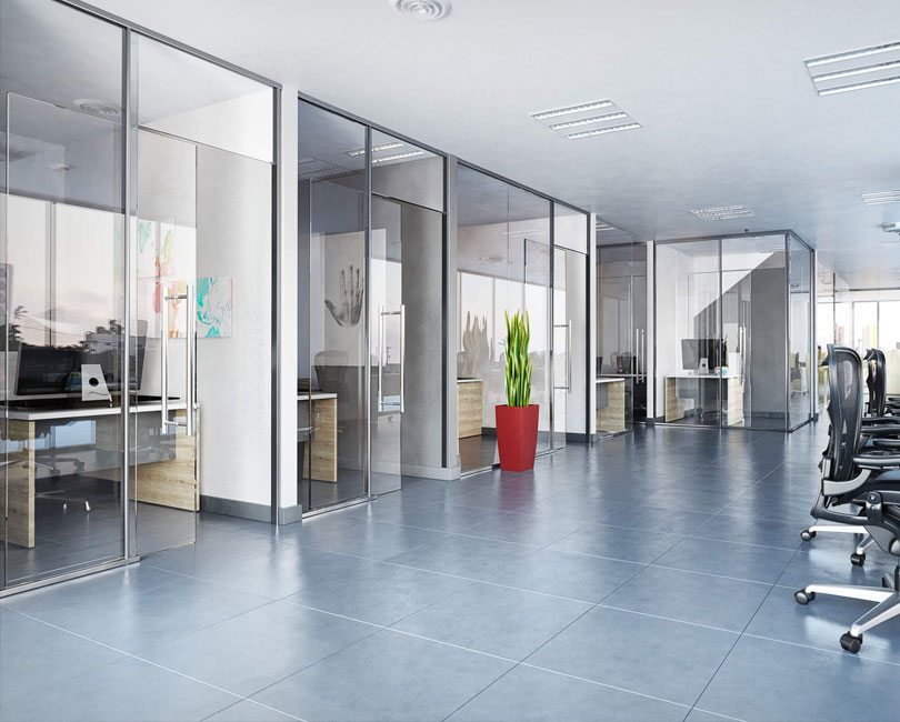 保險公司辦公室，室內設計規(guī)劃的5個考慮影響因素