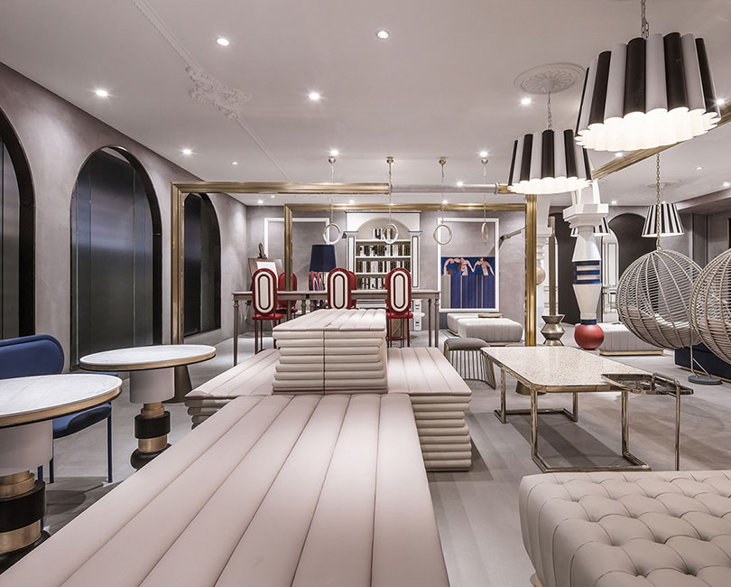 創(chuàng)意辦公室室內(nèi)設(shè)計(jì)6個創(chuàng)意理念