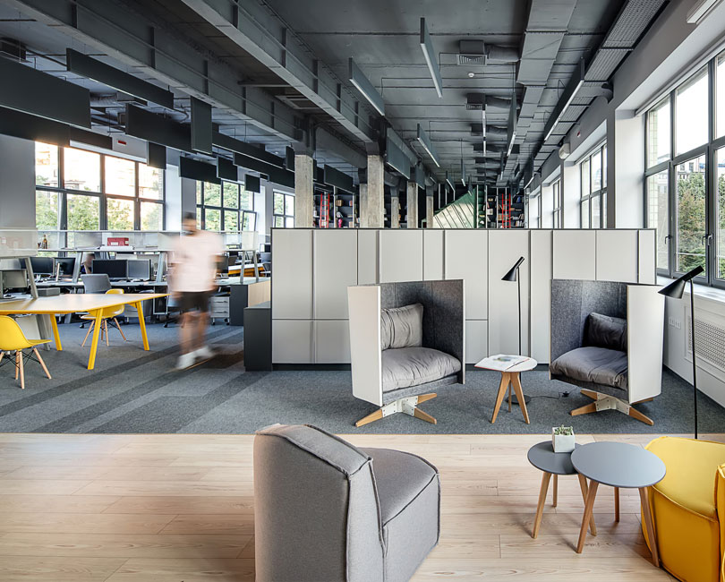 科技公司的辦公室室內(nèi)設(shè)計(jì)理念