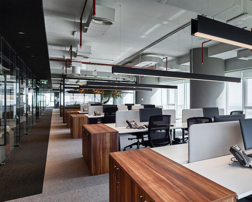 室內設計師的視角：金融行業(yè)辦公室設計洞察