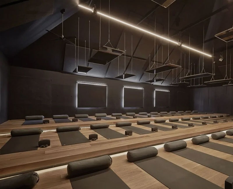 如何創(chuàng)建更健康的瑜伽館設計