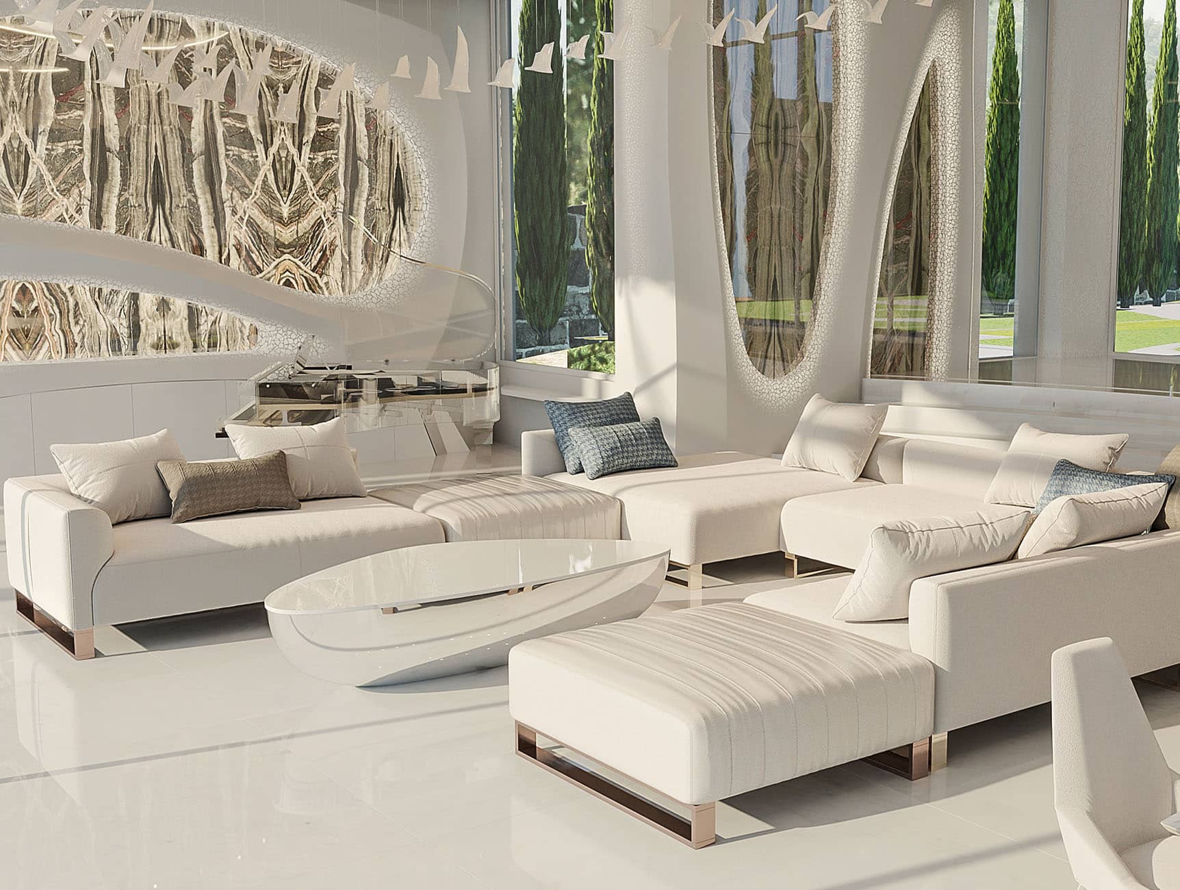 軟裝沙發(fā)設(shè)計(jì)效果圖