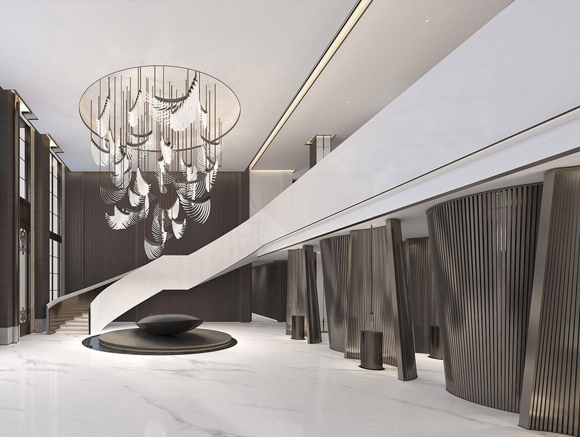 恒力·蘇州餐飲會(huì)所空間混搭設(shè)計(jì)方案